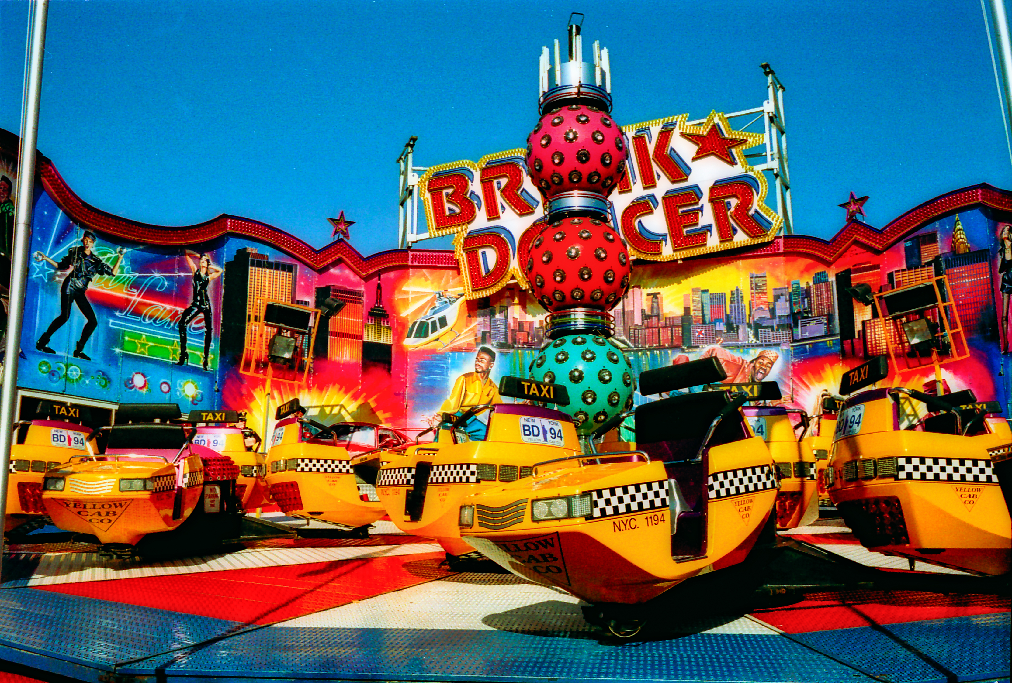 Kieler Jahrmarkt im Herbst 2008